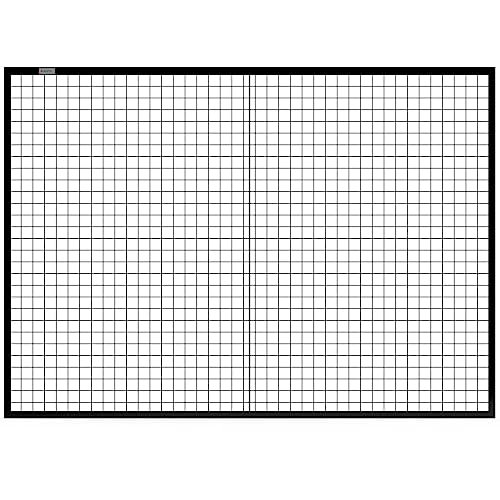 Global Industrial Machine Wire Guard Panel, 7'W, Black