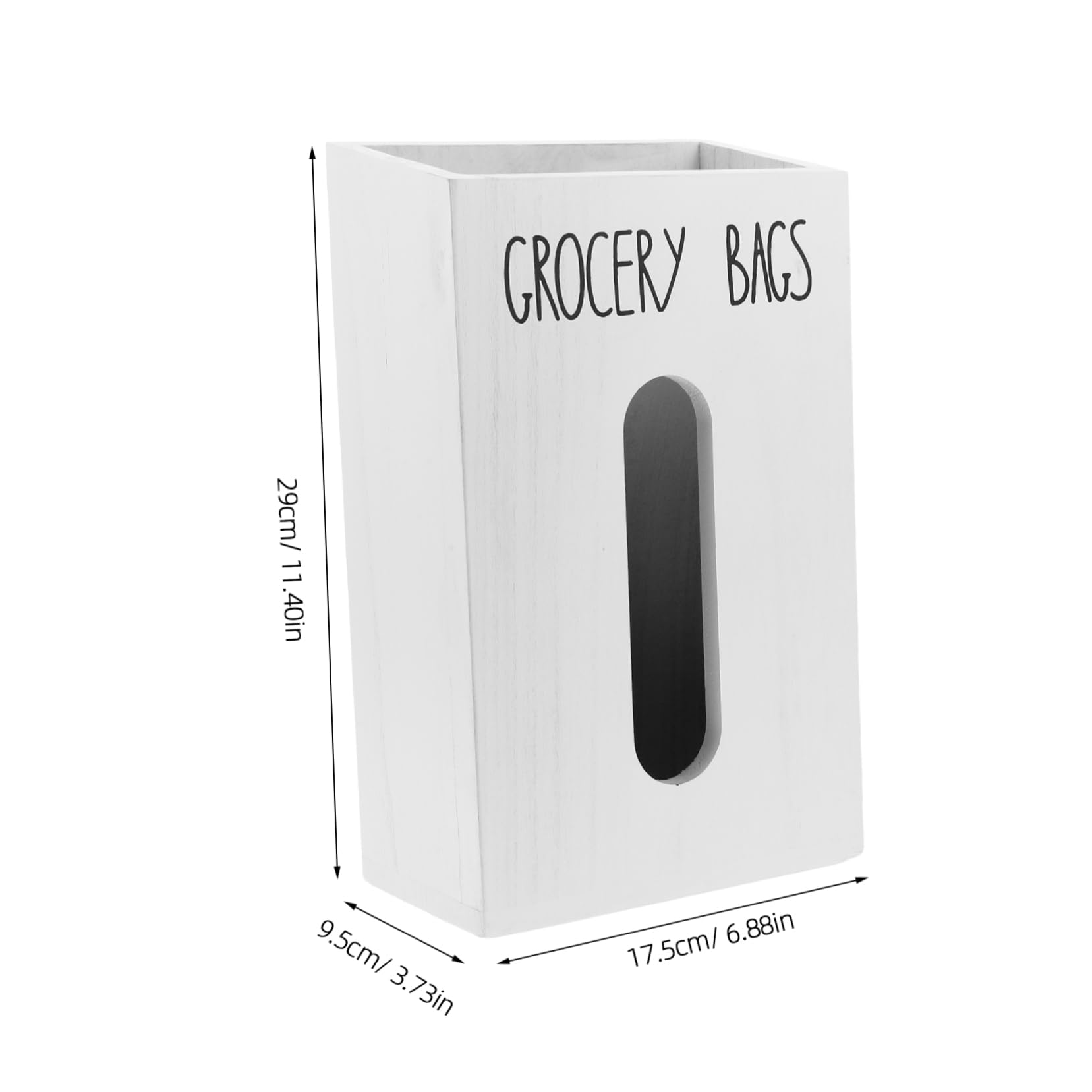 Organizer per Sacchetti della Spazzatura Dispenser per Buste Versatile per e Stoccaggio Sacchetti Riutilizzabili e Plastici