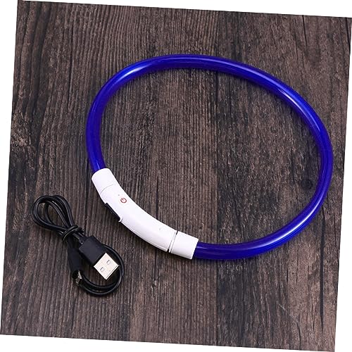 Collier de LED bien-être et protection de vos animaux lot de 3 colliers protecteurs