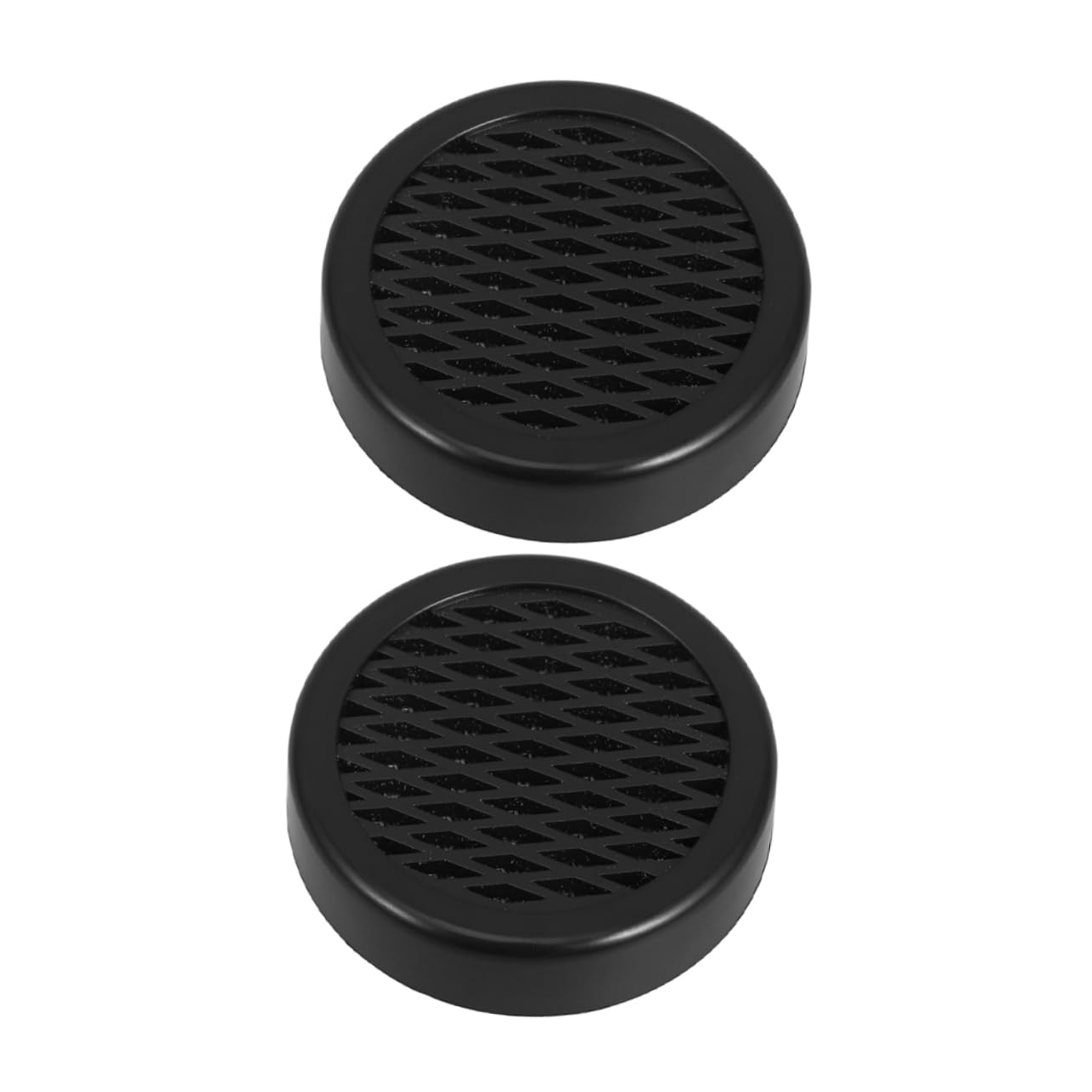 OATIPHO 2pcs Round Humidifier Moisture Box Case Humidification Pad for Flavor Preservation and Moisture Retention Stylish Design for Humidor Accessories