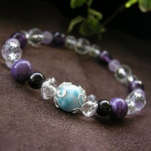 Amazon | [ブルーコーン] 世界3大ヒーリングストーン スギライト