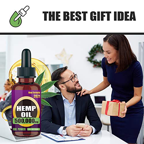 500,000mg 3 Pack Hemp Oil - Image 7