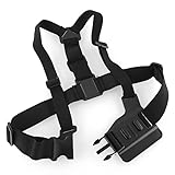 REFLEX CAMERA Chest Mount Harness for GoPro Max Hero Session Insta360 One R X2 DJI Osmo Action 2 – Hands-Free Adjustable Camera Strap for Action Sports Filming Hiking Biking Adventure - Image 3