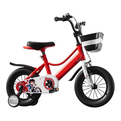 子供用自転車 補助輪付き 高炭素鋼フレーム 高さ調整可能ハンドル シート 子供に安全で丈夫 男の子 女の子 2〜7歳 プレゼント 12/14/16/18/20インチ ジュニア用 小学生 中学生 幼児用 自転車 可愛い お誕生日 おしゃれ ガール ボーイズ