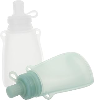 UPKOCH 2 Piezas Bolsa de Almacenamiento de Leche Mama Nevera Bolsa de Leche Bolsas de Almacenamiento en el congelador Bolsas de Leche Almacenamiento de Leche Gel de sílice