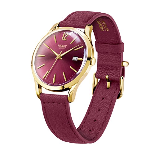 Henry London Orologio Analogico Quarzo Donna con