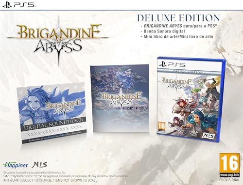 Brigandine Abyss Deluxe Edition para PlayStation 5