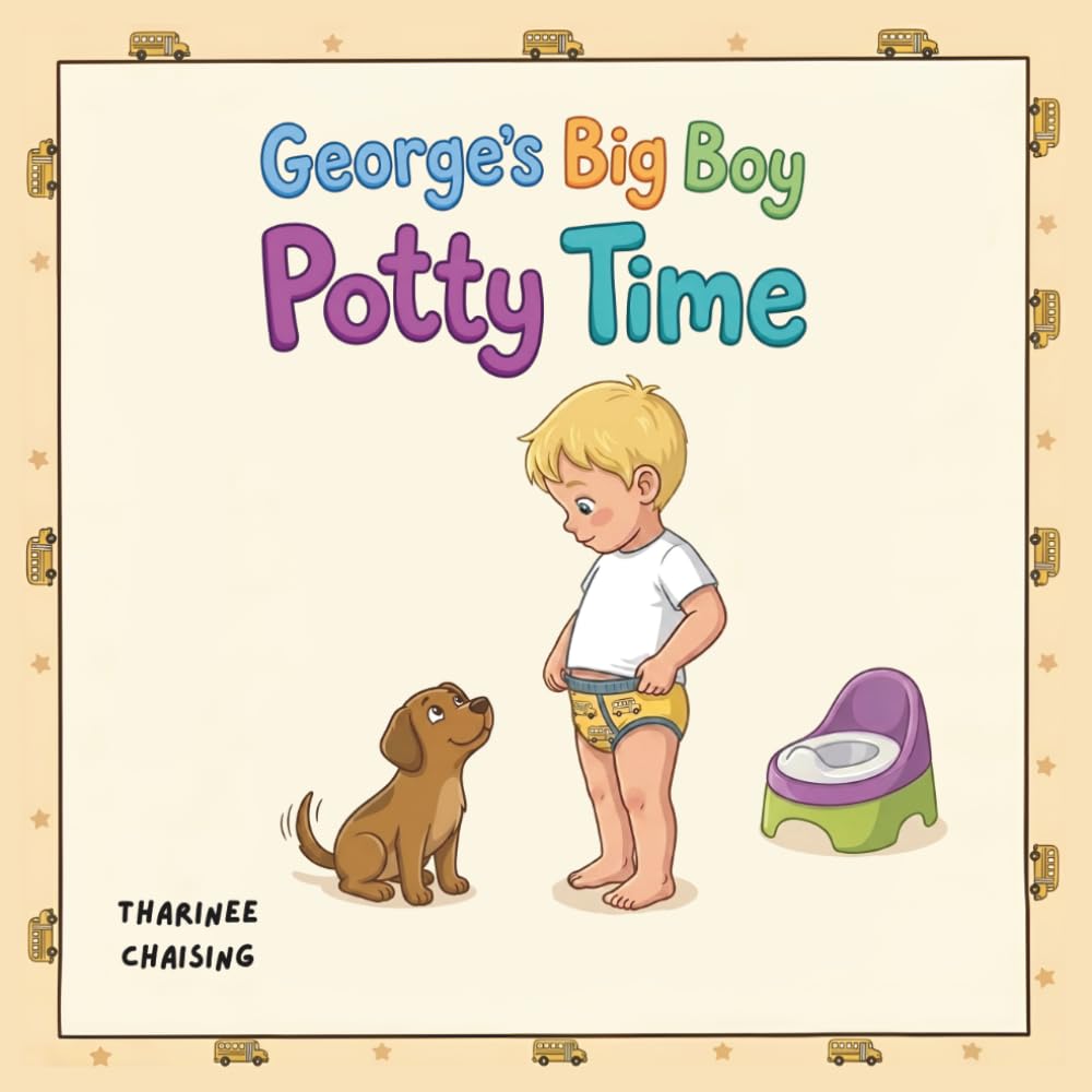 George's Big Boy Potty Time: A potty training book for toddlers