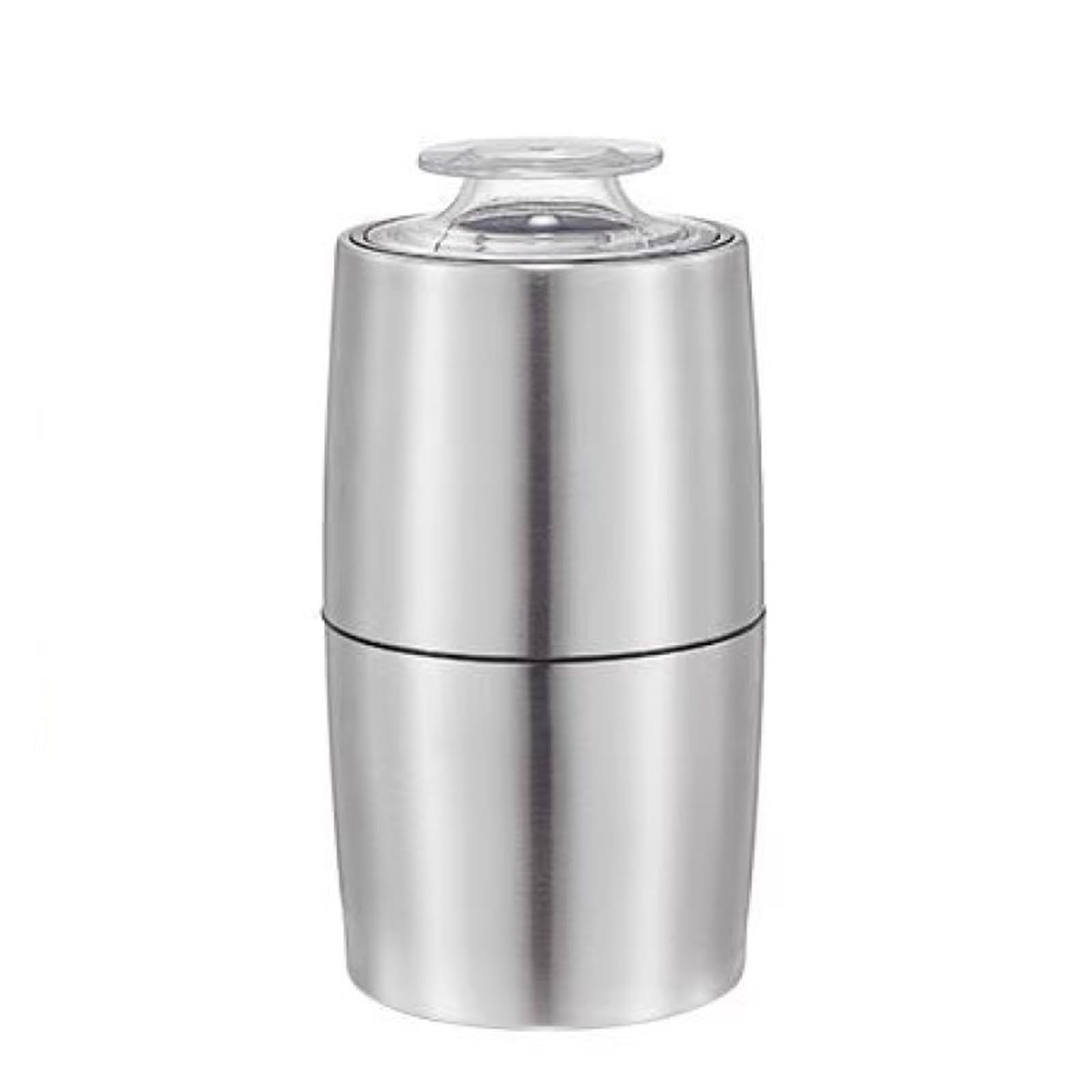 KANLVU Multifunctional Home Electric pill cutter for Small and Large Medication Pill Crushers grinder for Elderly Vitamin Tablets to Fine Powder(Silver)