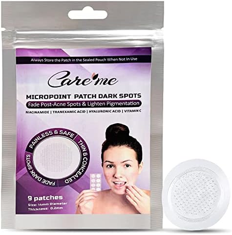 Microdart Dark Spot Patch with 127 Micropoints (9 Count) โ Fades & Brightens Acne Marks & Dark Spots โ Post-Acne Treatment for Clearer Skin