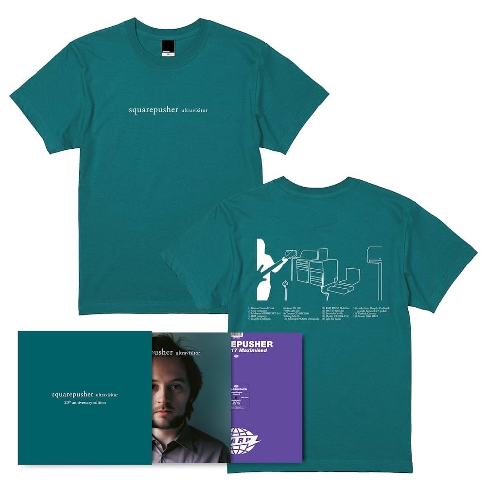 Amazon.co.jp: Ultravisitor (20th Anniversary Edition) [初回