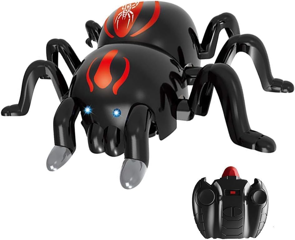 Ramokdu Wall Spider with Remote Control Rc Super Crawler 360-dgree Rotating RC - Vehicle Buggy Car 4 WD Shaft Drive High Speed Monster Off Road Truck (B0D183Z8MJ) Amazon Price History, Amazon Price Tracker