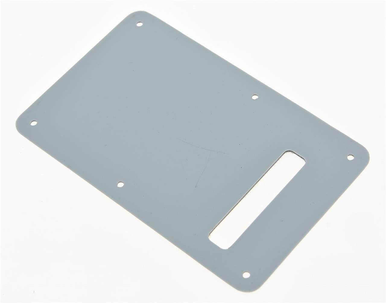 Dopro Strat Guitar Back Plate ST Trem Tremolo Cover for USA/Mexican Standard FD Stratocaster VintageTortoise