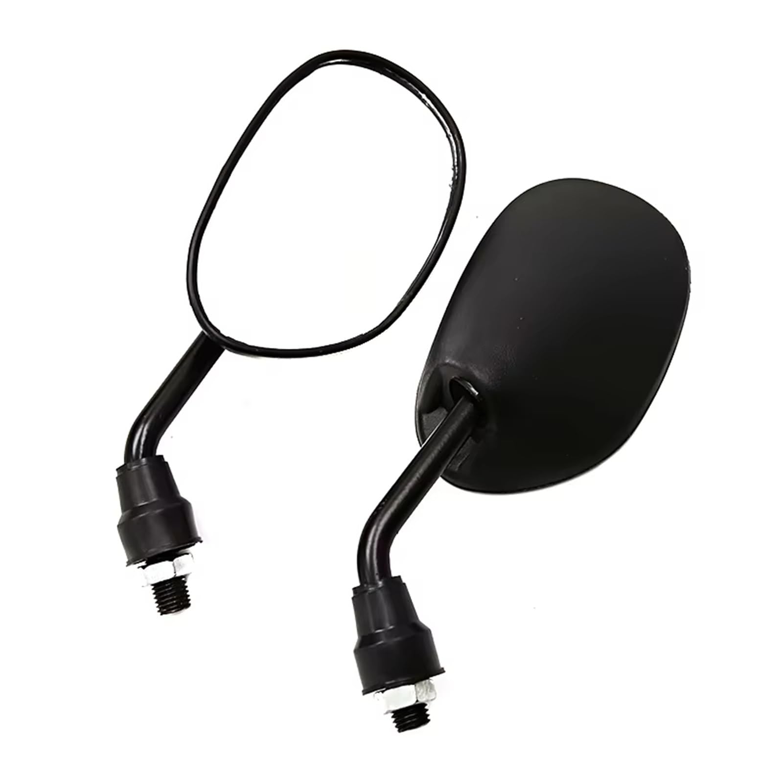 Retrovisores moto homologados para ciudad con kit de montaje universal y espejos convexos M8 M10 7