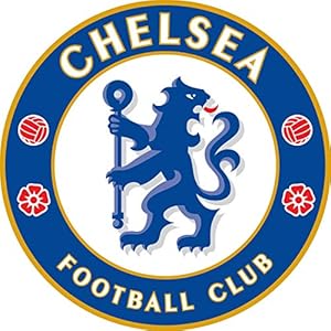 Eetbare taarttopper Chelsea FC 7,8 Ø officieel gelicentieerd product