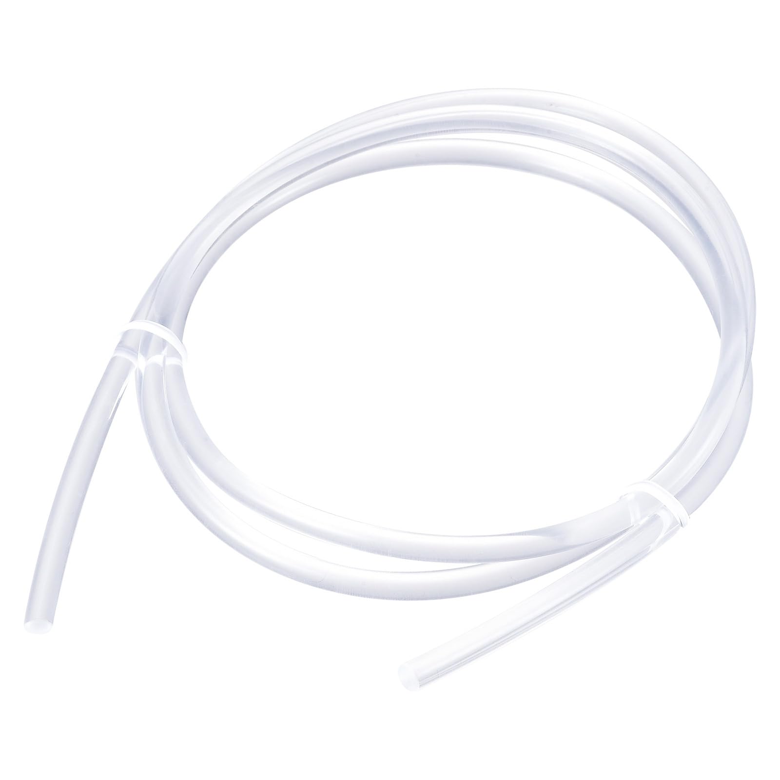 Rebower PMMA Side Glow Fiber Optic Cable, [for LED Light as Home, Party Decroation] - 0.2inch / 3.28 Feet / 1Pcs