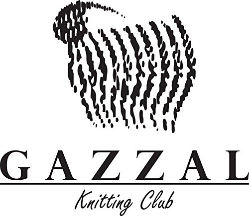 Confezione da 5 di Gazzal Baby - Gomitolo di