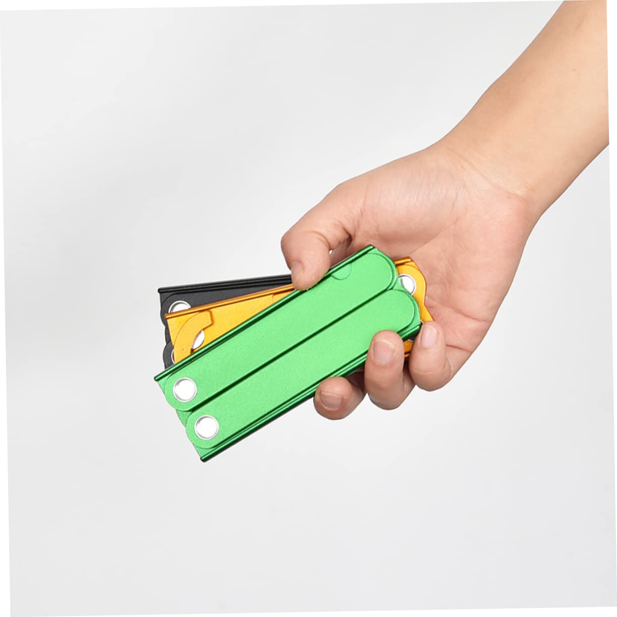 OUNONA Folding Travel Clothes Hanger Portable Hanger for Shirts Pants Socks Underwear Compact Design for Outdoor Hiking Backpacking Home Use