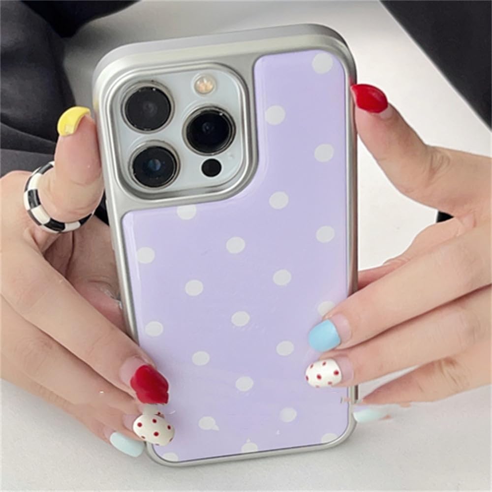 Coque iPhone 12 Pro Max fine et violette pour éviter les rayures - 6