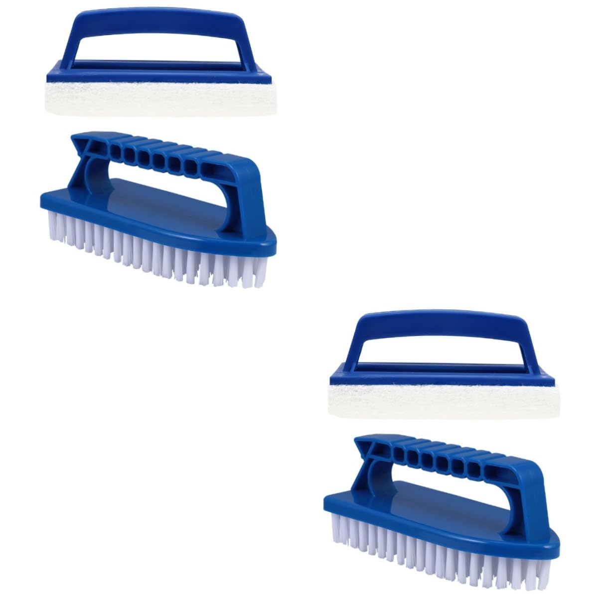 Milisten 2 Juegos De Cepillos De Limpieza para Piscina Resistentes Y Fáciles De Limpiar con Cerdas Densas para Quitar 2 Unidades.