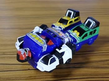 ソフビフィギュア 激走戦隊カーレンジャー RVロボ こどもシャンプーボトル ソフビフィギュア 激走戦隊カーレンジャー RVロボ こども