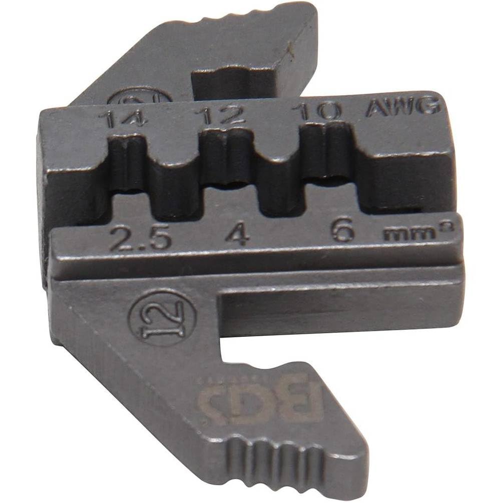 Morsetti per pinza crimpatrice MC4, compatibili con Art. 1410/1411/1412 - Precisione e Affidabilità - Acciaio - D-Work
