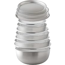 Ernest A-0078042 Bowl Colander Plate Set, 12 Piece Set 5.9/7.1/8.3/8.3/9.4 inches 15/18/21/24 cm, Scratch Resistant Made in Special Processing Stainless Steel "New Galaxy", 18-8 Stainless Steel,