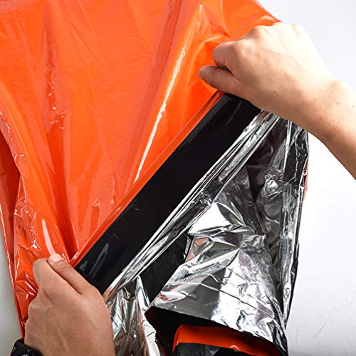 Saco de dormir portátil BESPORTBLE, antifrio, impermeável, térmico, saco de dormir duplo, bolsa de v