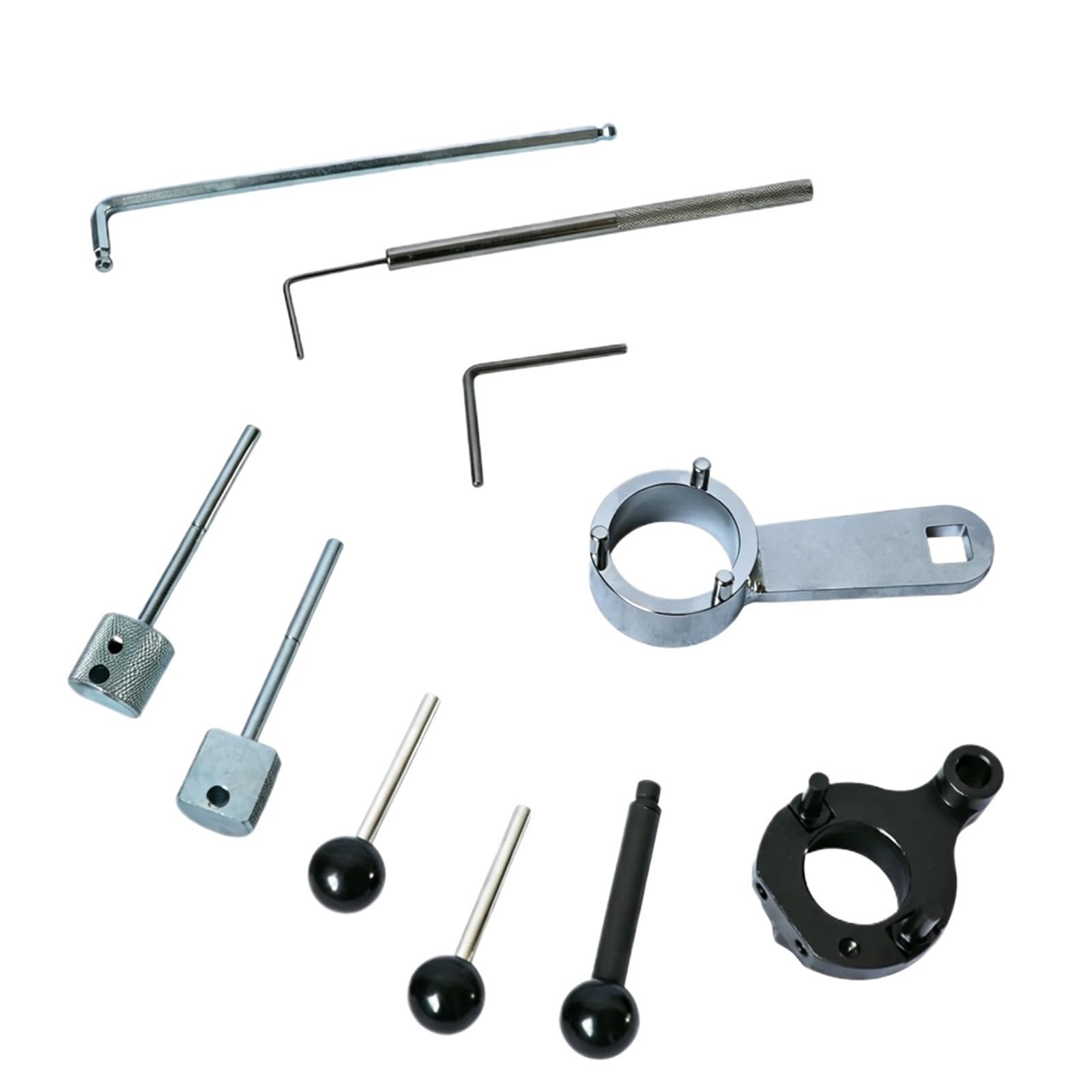 Kit Messa in Fase Kit Strumenti Fasatura Del Motore Compatibile Con Per Golf VII Per Polo 1.6 2.0 Per TDI T10265 T10060A Set Strumenti Fasatura Motore Dell'albero A Camme