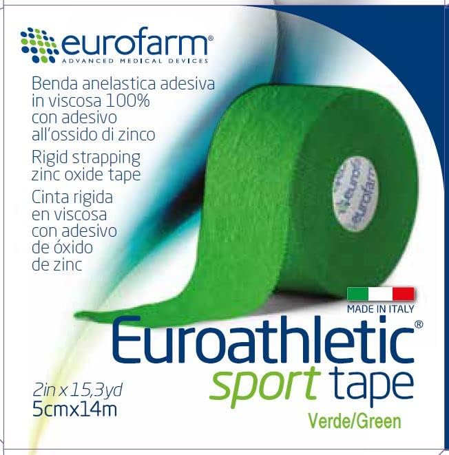 Euroathletic Sport Tape Rigid Adhesive Bandage for Functional