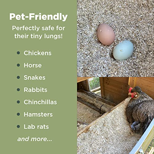 Bean Products 7ZHAB8 Hemp Chicken And Animal Bedding 8 Lbs Of Natural Ground Hurds thumb #2