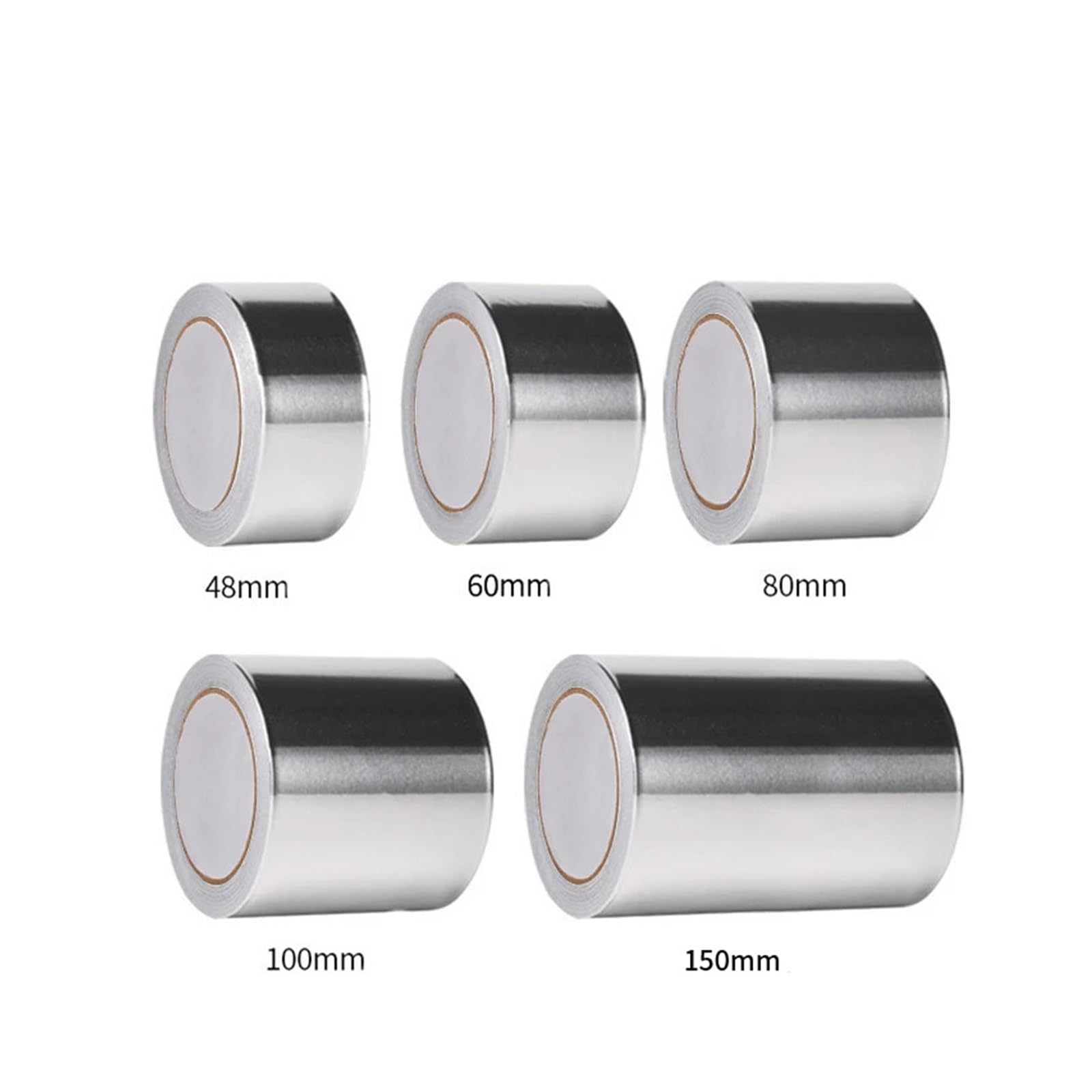 Isolante Tubo Condizionatore Portatile Nastro resistente alle alte temperature da 10 pezzi