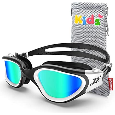 ZIONOR Kids Swim Goggles, G1MINI Polarized Swimming Goggles Cover