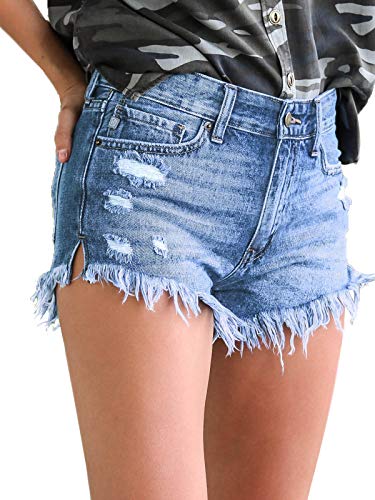 short jean shorts
