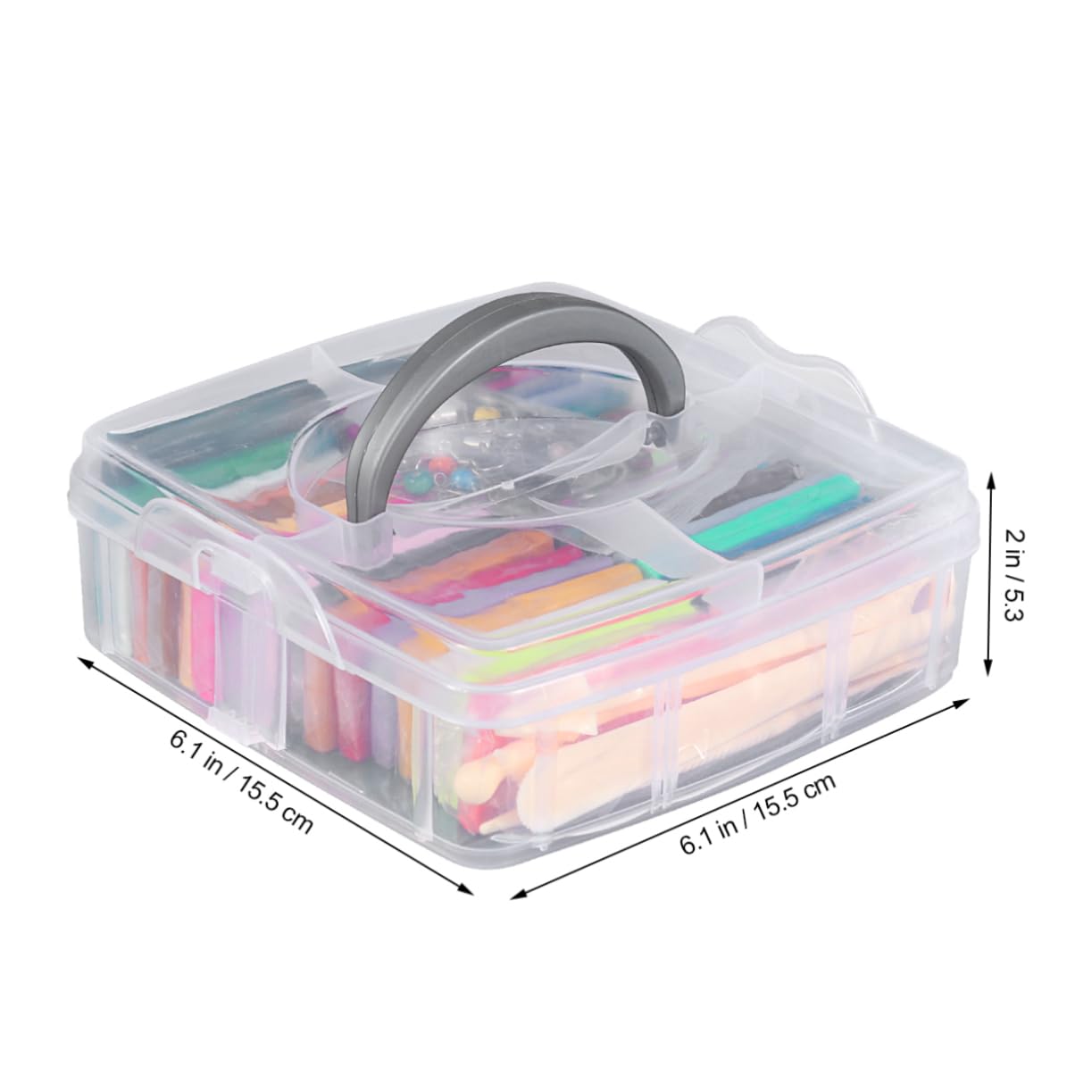 Operitacx Kit Creativo Argilla da Modellare 32 Colori e 20 Grammi, Set di Strumenti in Pvc per Bambini, Pasta da Modellare Morbida senza Cottura per Attività Manuali