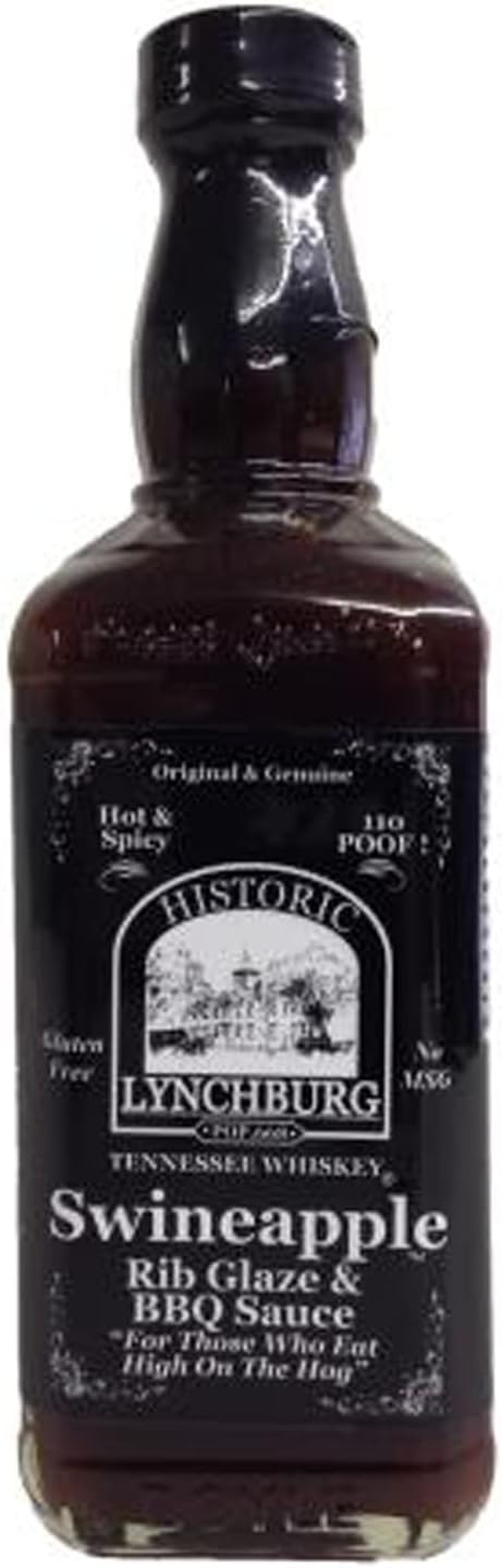 Lynchburg Tennessee Whiskey Swineapple "Hot & Spicy"