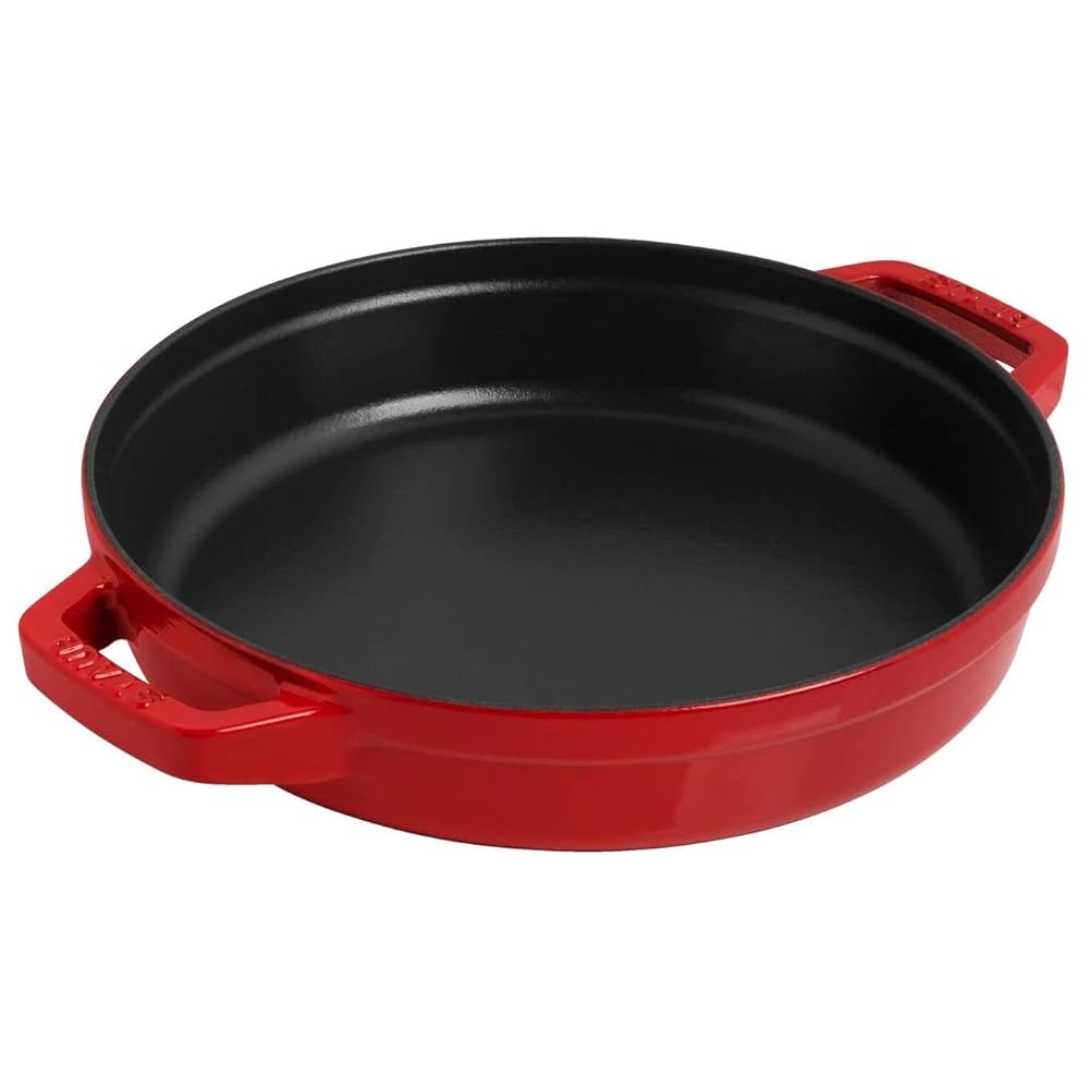 ⭐︎大人気⭐︎STAUB LA COCOTTE 赤　鍋　18インチ ストウブ（staub） ピコ・ココット ラウンド 18cm／1.7L