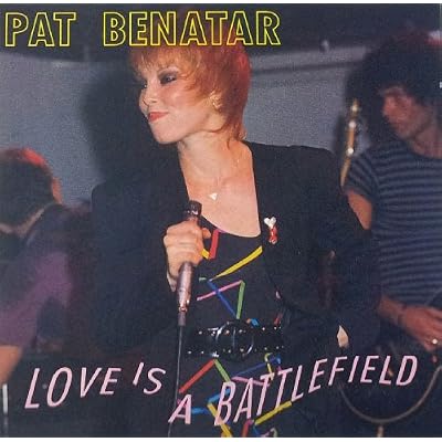 PAT BENATAR - Love Is A Battlefield - Live in Philadelphia USA