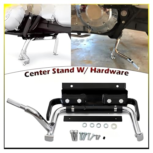Support plaque moto réglable central pour Harley Road King et Electra