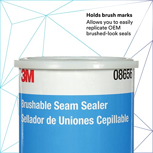 3M Brushable Seam Sealer, 08656, MultiPurpose, FastDrying, Flexible