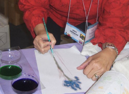 8" X 54" Silk Scarf Dye Kit W/Colorhue Instant-Set Silk Dyes #TOP6