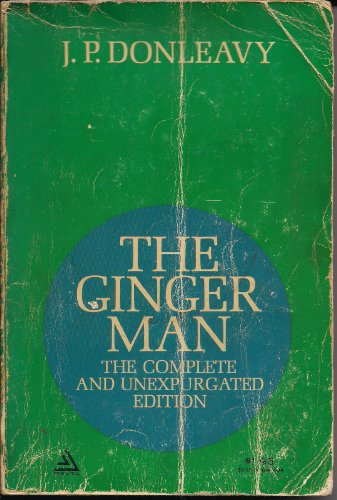 The Ginger Man B004U7NI1C Book Cover
