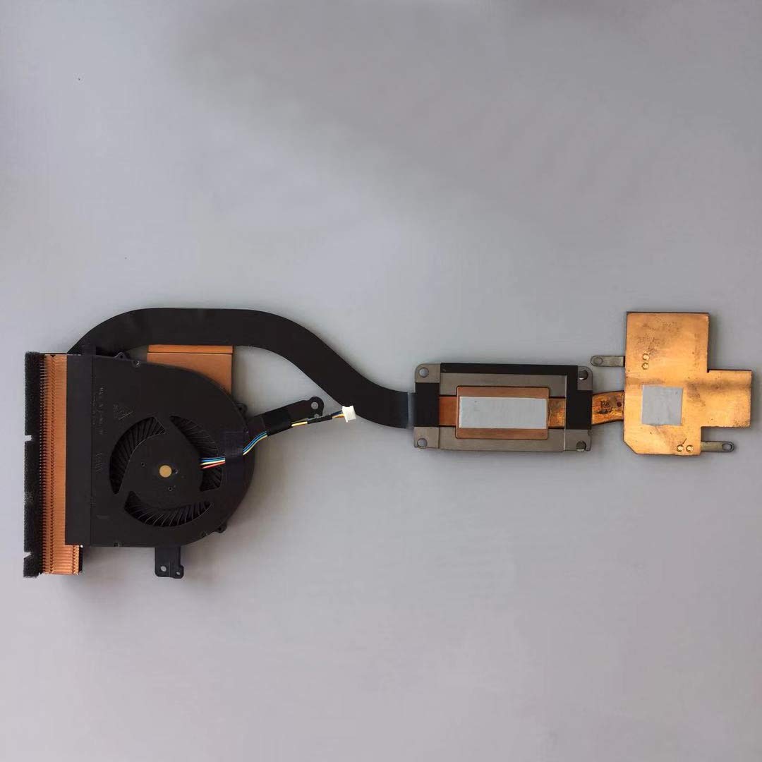 HK-Part Fan for Dell Latitude E5570 Genuine Cooling Fan Plus Heat Sink DP/N 02TN2F