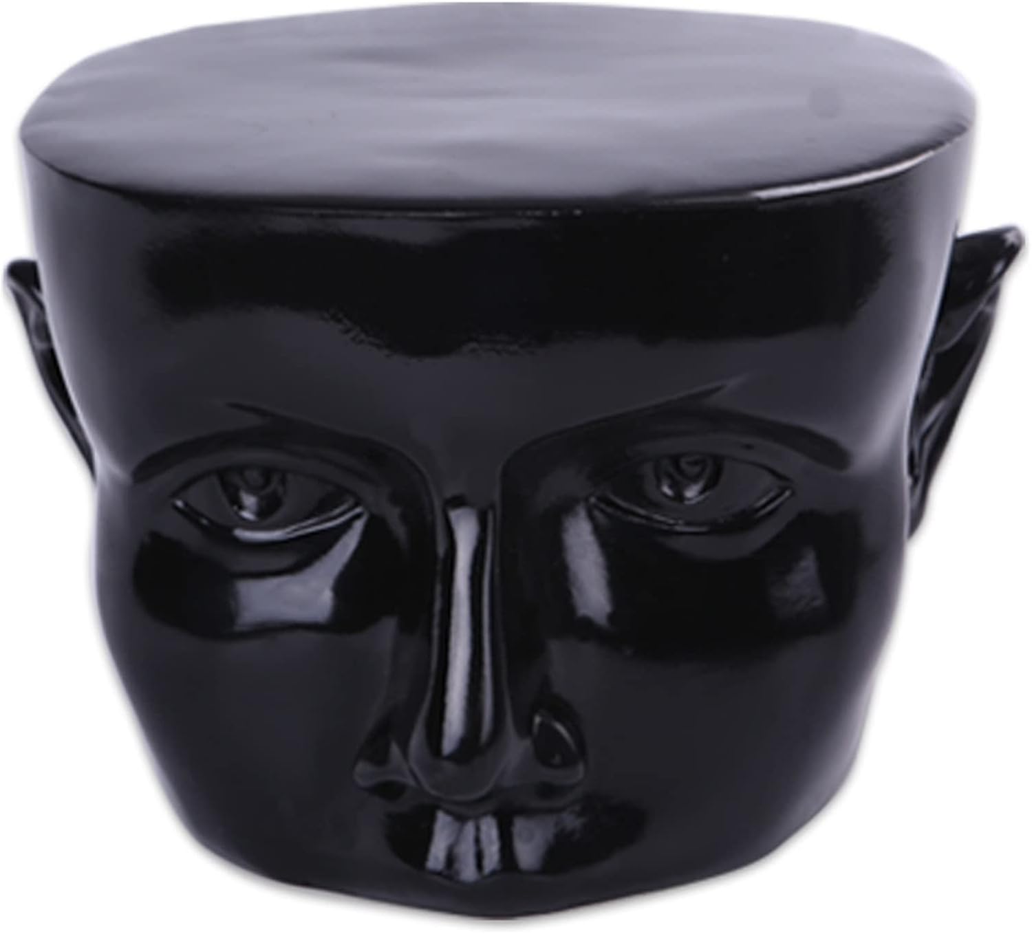 Creative Resin Head Mold Glasses Display Stand Glasses Shop Display Stand Decorations Sunglasses Display Stand (Color : 4) (1)