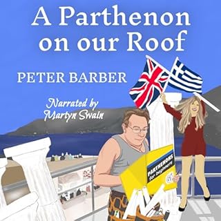 A Parthenon on our Roof Audiolibro Por Peter Barber arte de portada