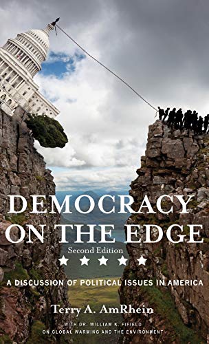 Buy Democracy on the Edge: A Discussion of Political Issues in America — BookShops.in