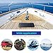 KINGSOLAR 10W 12V Solar Car Battery Charger, 12 Volts Solar Trickle Charger, Solar Panel Battery Maintainer,Portable Power Kit Portable Backup for Automotive,Car,Boat, RV with Alligator Clip