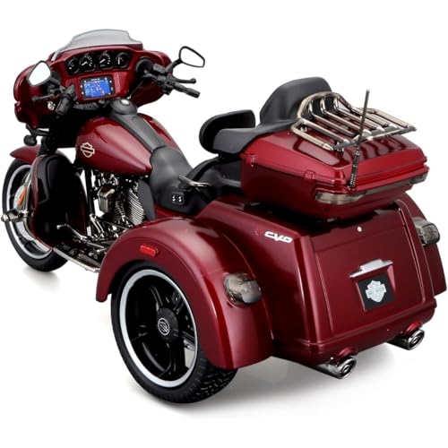 Maisto Motocicleta Harley Davidson 2021 CVO Tri Glide 1:12 miniatura 7