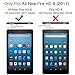EpicGadget Case for Amazon Fire HD 8 2018/2017 Silicone (8th and 7th Generation, 2018 and 2017 Release) Slim Anti-Slip Soft Rubber Silicone Gel Case Cover for Fire HD 8, 8