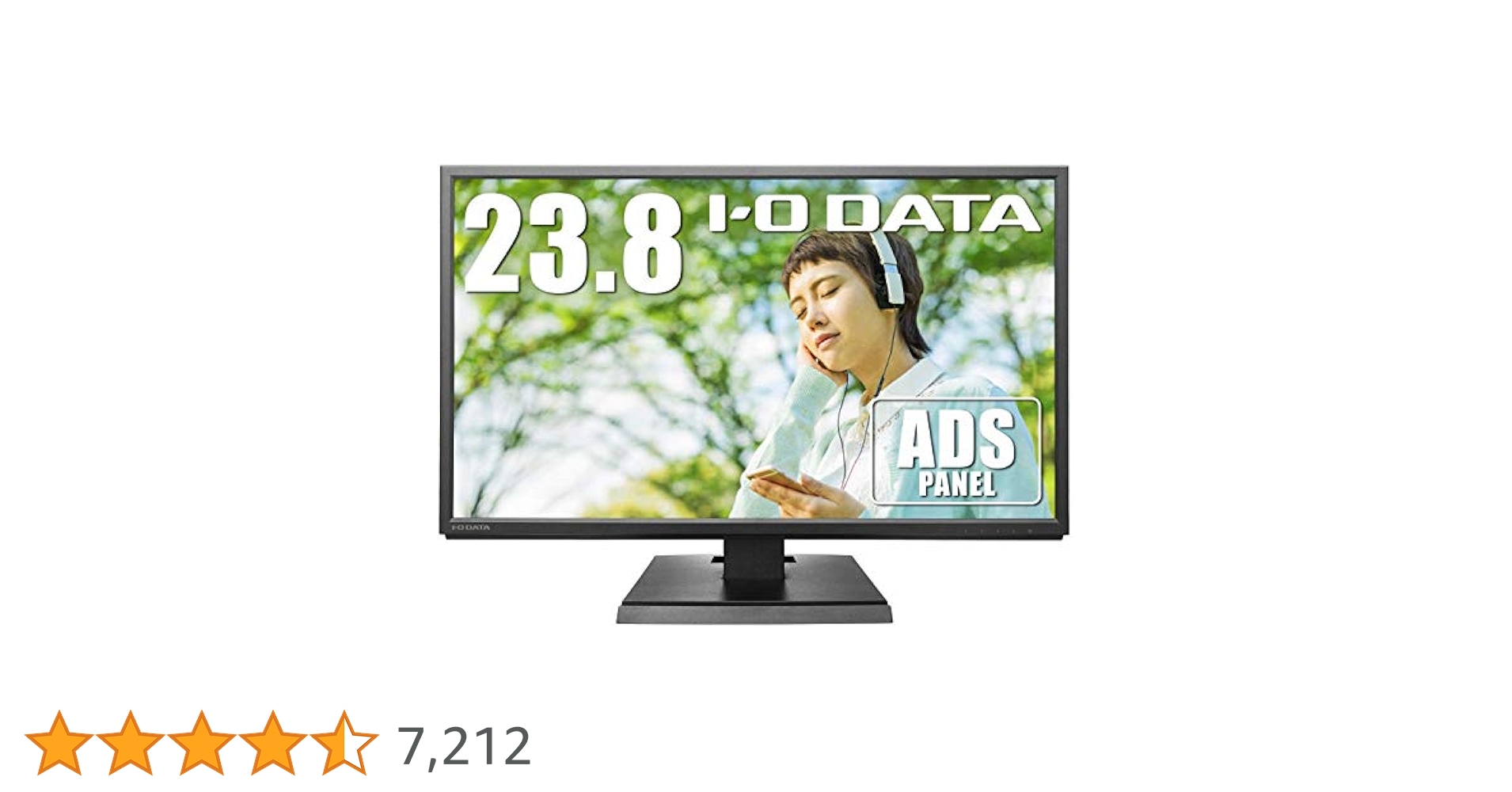 Amazon.co.jp: EX-LDH241DB I-O Data Monitor, 23.8 Type, FHD